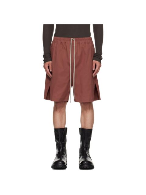 Rick Owens Red Concordians Boxer Shorts