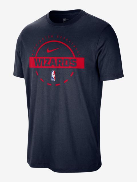 Washington Wizards Men's Nike NBA Practice T-Shirt