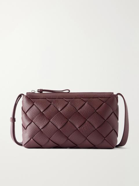 Bottega Veneta Diago Intrecciato Leather Messenger Bag