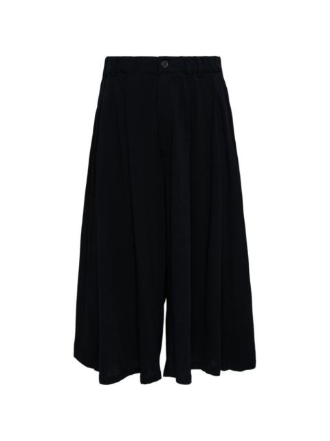 Yohji Yamamoto cotton trousers
