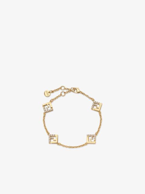 FENDI Forever Fendi bracelet Gold-colored metal bracelet