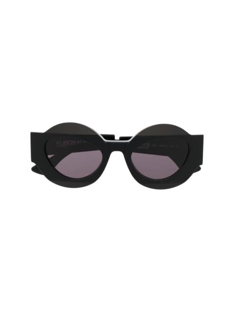 Kuboraum X22 tinted sunglasses
