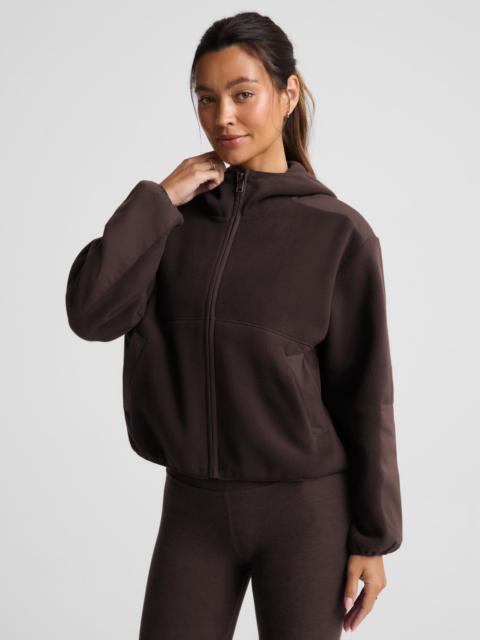 BEYOND YOGA PolarFlex Fleece Jacket