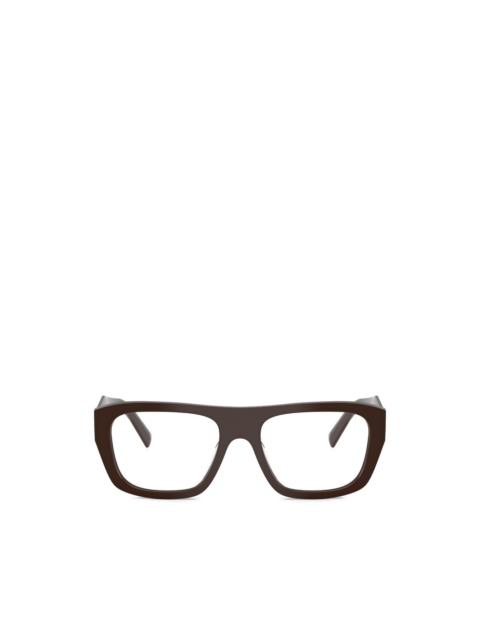 Prada geometric-frame glasses