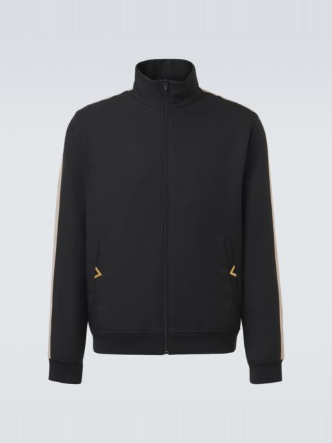 Valentino VGold track jacket