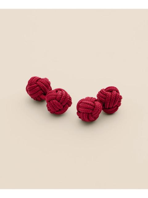 Brooks Brothers Silk Knot Cufflinks