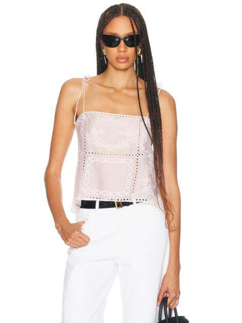 HELSA Handkerchief Camisole