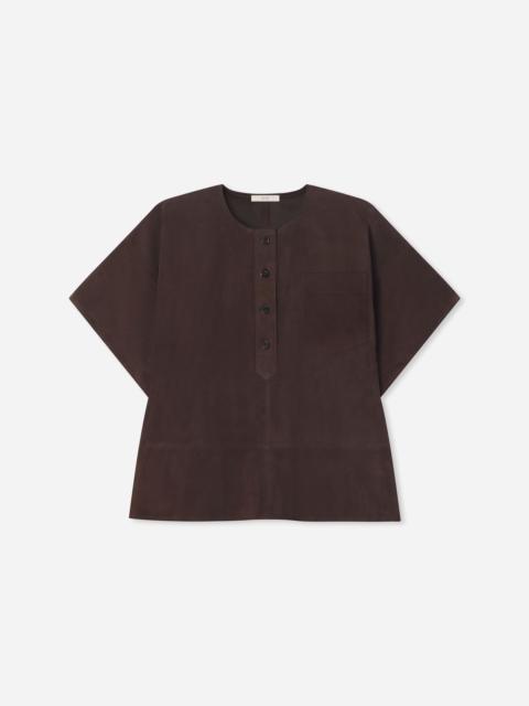 CO Boxy Shirt in Suede