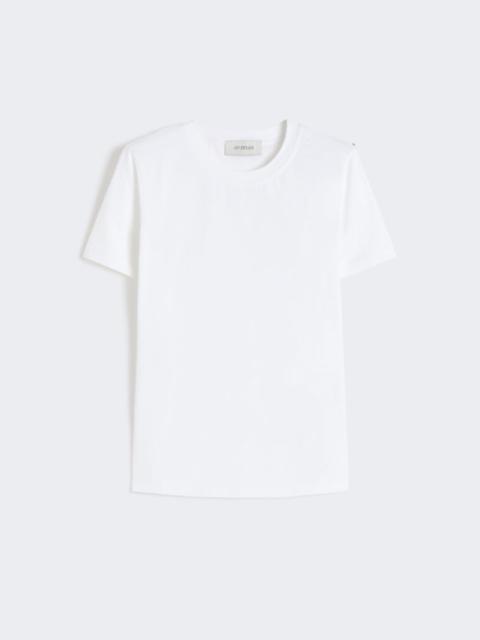 Sportmax Cotton T-shirt - white