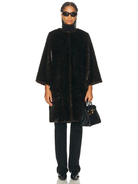 Loulou de Saison Faux Moore Coat