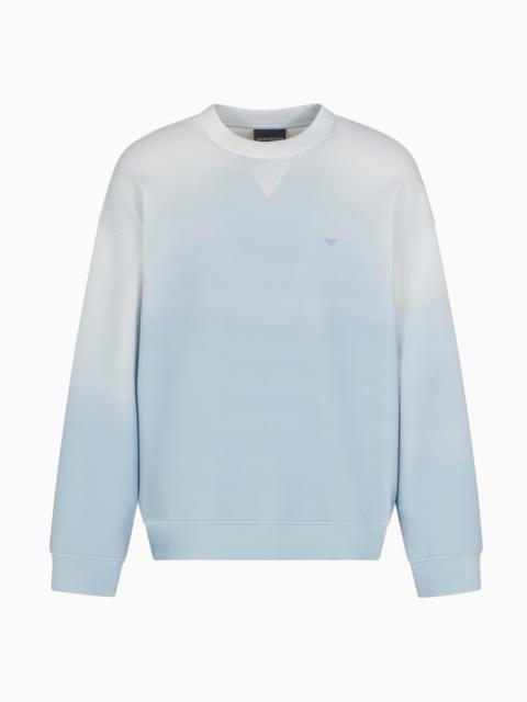 EMPORIO ARMANI SWEATSHIRTS WITHOUT HOOD