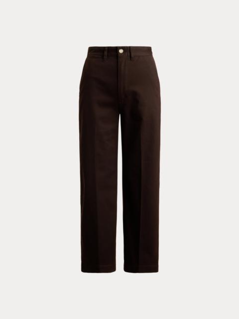 Polo Ralph Lauren Chino Wide-Leg Pant
