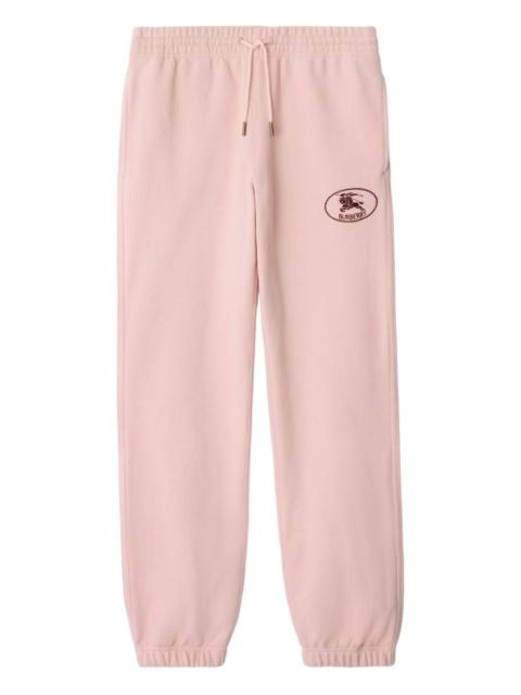 Burberry cotton track pants