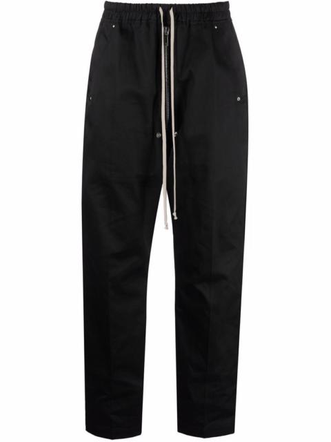 Rick Owens DRKSHDW RICK OWENS DRKSHDW Drop Crotch Drawstring Pants Black