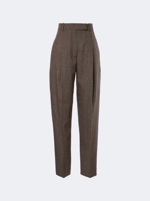 RÓHE Wool-blend tapered pants