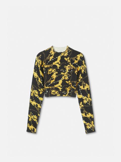 VERSACE JEANS COUTURE Chain Couture Sweater