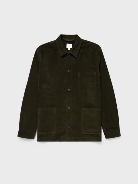 Sunspel Moleskin Twin Pocket Jacket