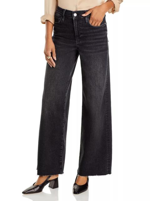 FRAME Le Slim Palazzo High Rise Wide Leg Jeans