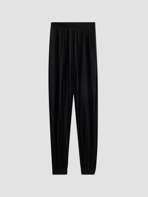 SIMKHAI Women's Flora Sheer Pants - Black