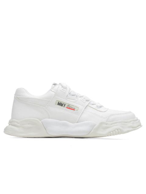 Maison MIHARAYASUHIRO PARKER LOW OG SOLE CANVAS SNEAKER - WHITE