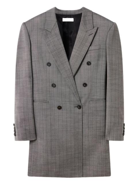Stella McCartney pinstripe double-breasted coat