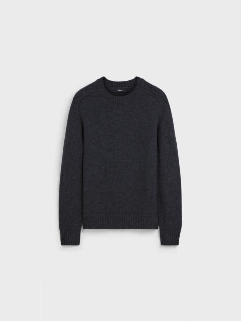Theory Crewneck Sweater in Wool-Cashmere