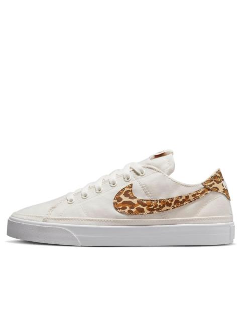 Nike (WMNS) Nike Court Legacy Canvas 'Leopard' DV7008-001