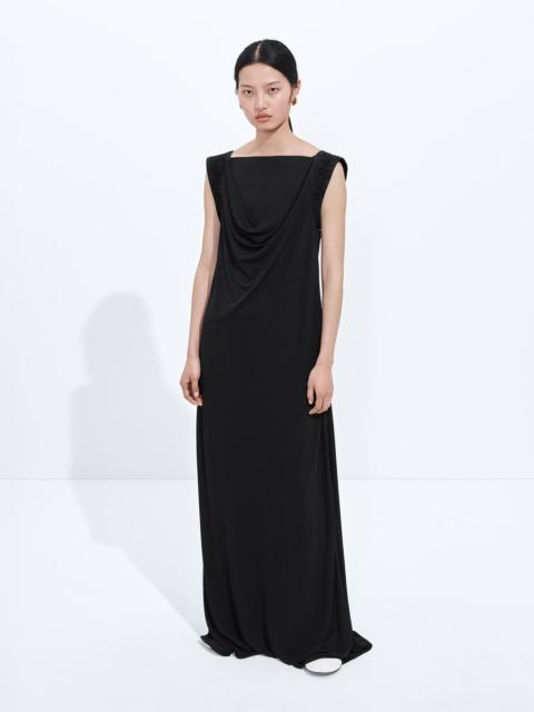 Bottega Veneta Crepe Viscose Jersey Dress