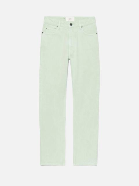 AMI Paris Straight Fit Jeans