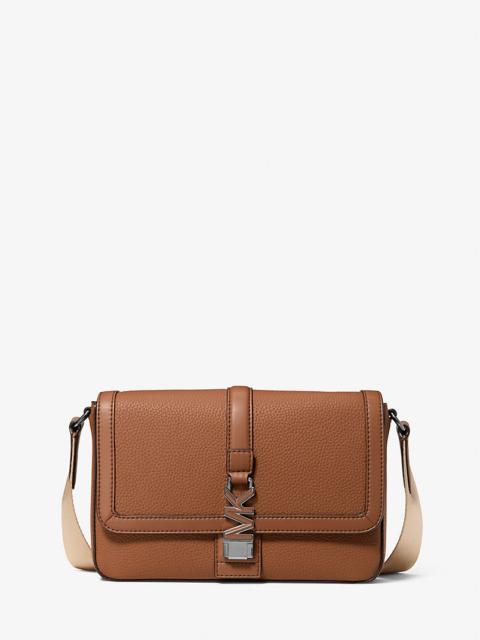 MICHAEL KORS Ezra Mini Pebbled Leather Crossbody Bag