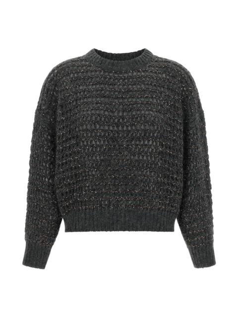 Brunello Cucinelli 'Dazzling Braids' Sweater
