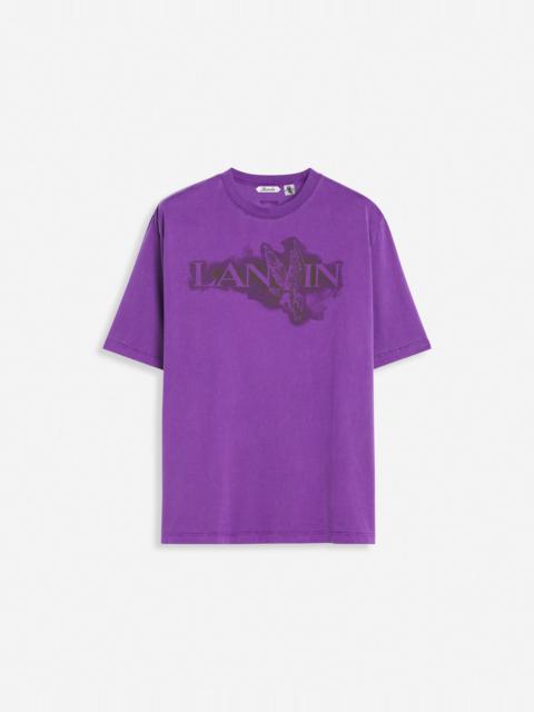 Lanvin LANVIN X FUTURE CLASSIC EAGLE PRINT T-SHIRT