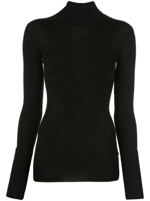 WARDROBE.NYC x The Woolmark Company Release 05 roll-neck ribbed jumper