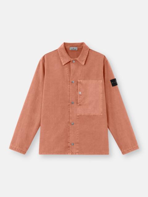 Stone Island 1200028 MINERAL DYED PANAMA COTTON
