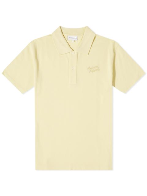 Maison Kitsuné Handwriting Comfort Polo