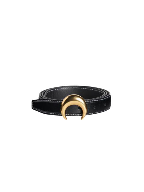 Marine Serre Moon Buckle Belt