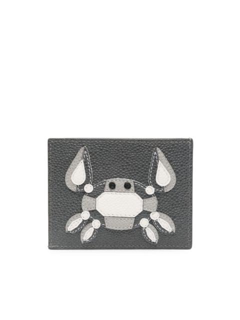 Thom Browne leather card holder