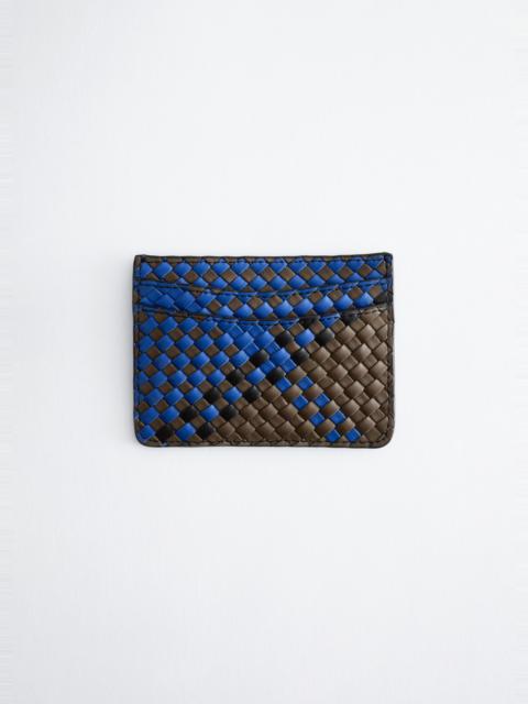 & Other Stories Braided Leather Card Holder