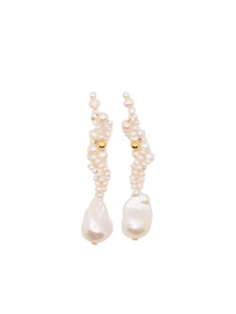 Completedworks Gotcha pearl earrings