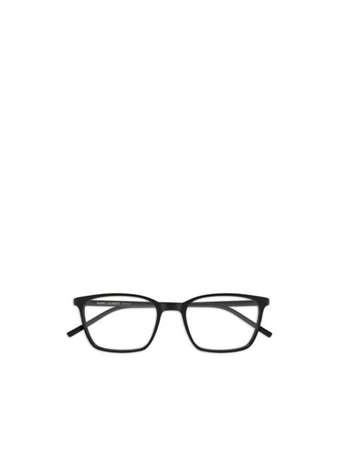 SAINT LAURENT rectangle-frame glasses