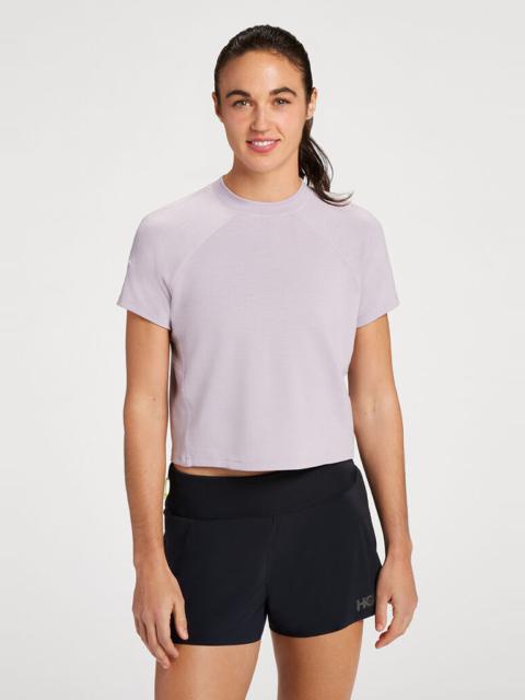 HOKA ONE ONE Women's Midweight Merino Blend Short Sleeve