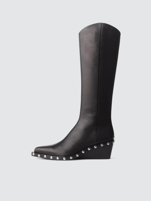 rag & bone Santiago Tall Boot - Leather
Knee-High Wedge Boot