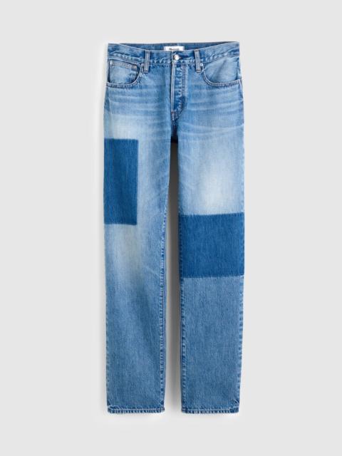 Madewell The Dean Easy Straight Jean