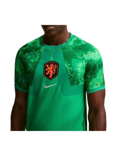 Nike Nike Netherlands 2026 Stadium Goalkeeper Replica Jersey 'Stadium Green White' IB5911-326