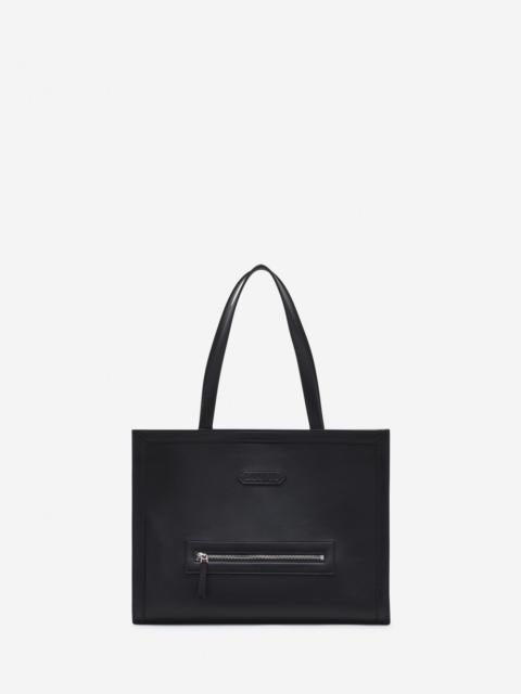 TENOR LEATHER TOTE BAG