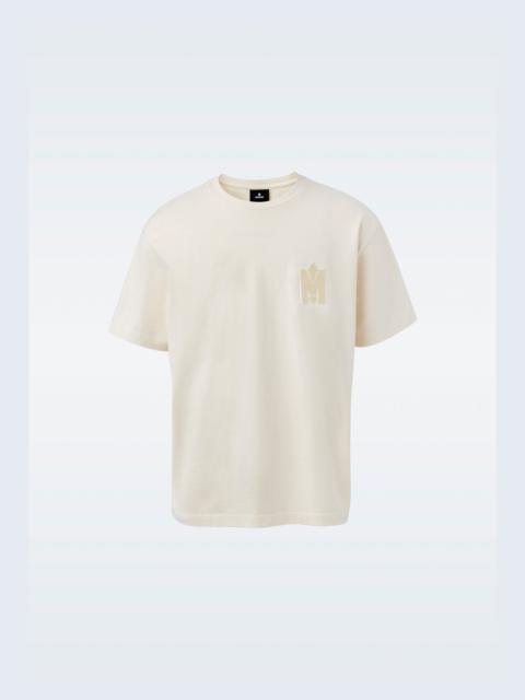 MACKAGE TEE Tee-shirt with velvet logo