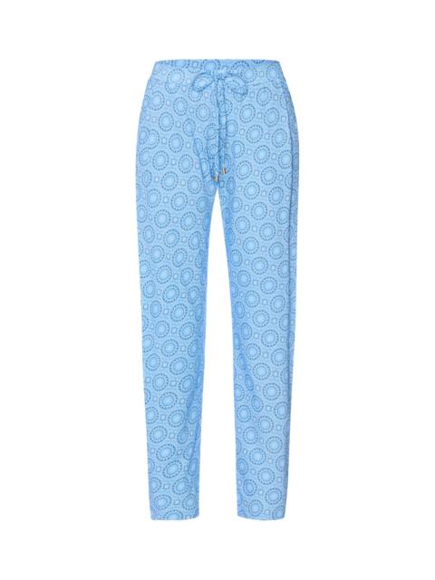 HANRO Sleep And Lounge Cotton Blend Lounge Pants