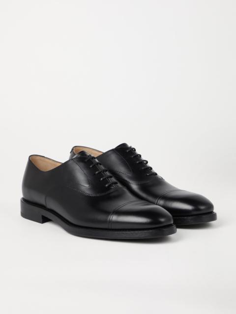 Brunello Cucinelli Smart calfskin cap toe Oxfords