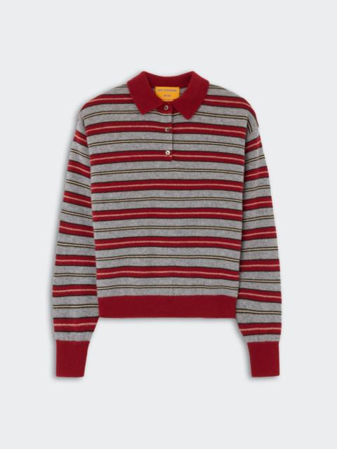 GUEST IN RESIDENCE Collegiate Stripe Polo