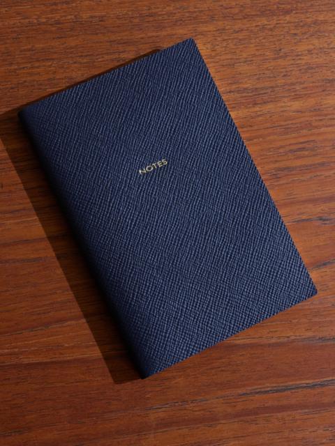Smythson Chelsea Cross-Grain Leather Notebook